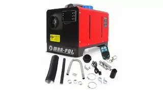 Olejový ohrievač Mar-Pol 8 kW